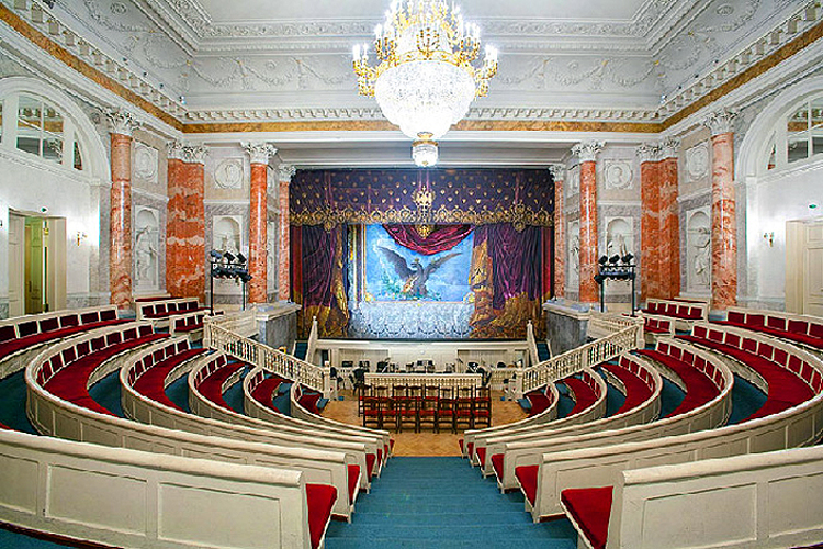 Hermitage Theatre stage 2